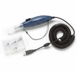 Fluke Networks FI-1000-KIT, комплект из видеомикроскопа FI-1000 и набора наконечников