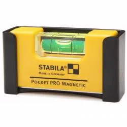 Строительный уровень Stabila Pocket Pro Magnetic