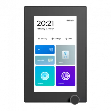 IP видеодомофон BAS-IP AZ-07LL GREY / WHITE / BLACK