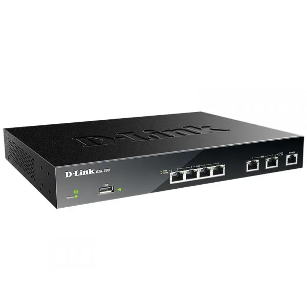 Маршрутизатор D-Link DSR-500/B1A