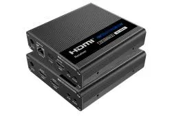 Удлинитель Lenkeng LKV676CascadeHDMI по витой паре, 4K, до 70 м
