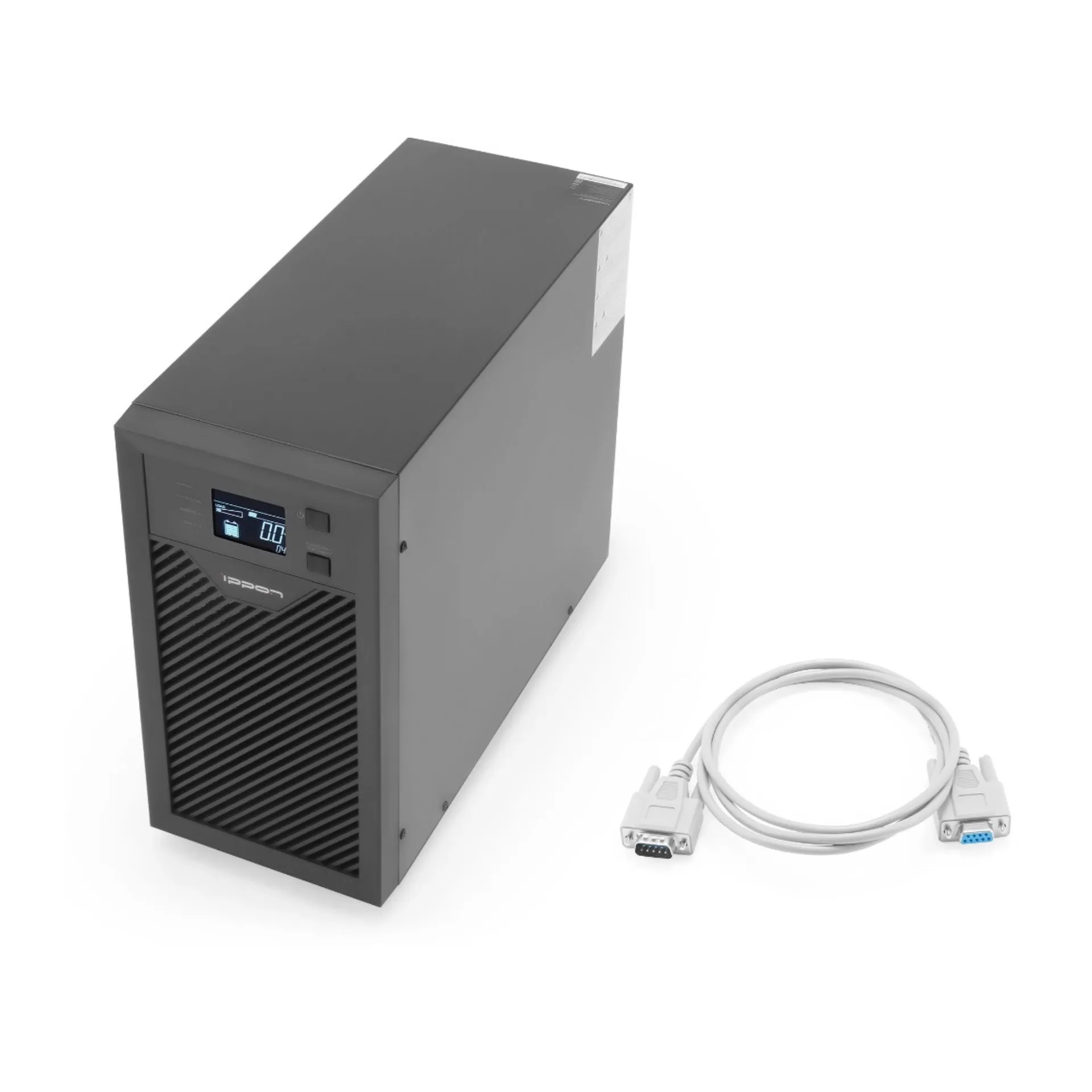 Источник бесперебойного питания Ippon Novus 6KL 5400Вт 6000ВА черный