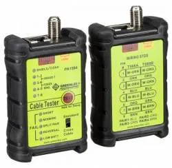 Кабельный тестер Greenlee PA1594 - LAN & A/V Cable-Check