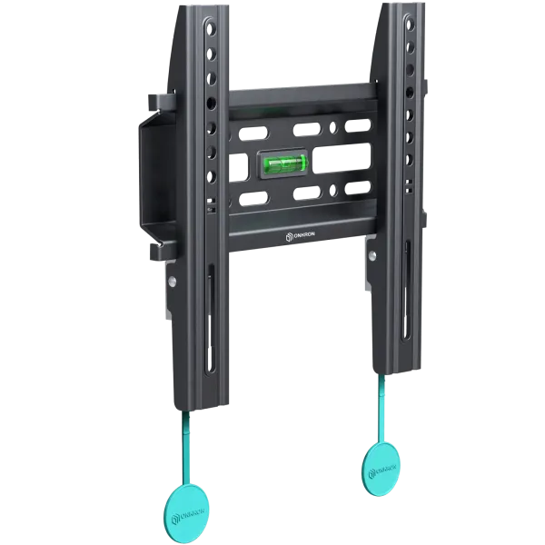 Кронштейн для телевизора ONKRON 17"-43" фиксированный, чёрный FM1