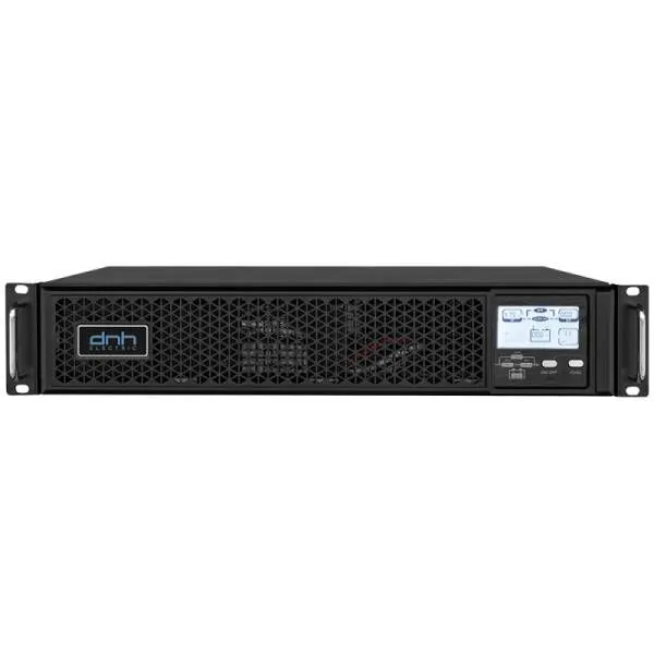 ИБП DNH Electric DR1101L 1 кВА/1кВт, онлайн, 1:1ф, Rack Tower, без АКБ, 8 x IEC-320 C13