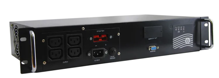 Источник бесперебойного питания Eltena Intelligent II 600RMLT, 600VA/420W