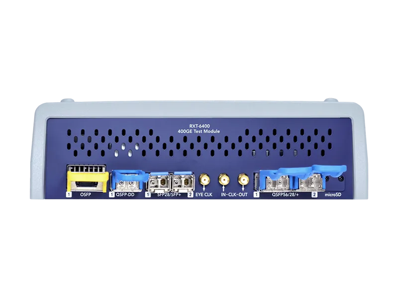 Универсальный тестовый модуль VeEX RXT-6400 400G PAM4