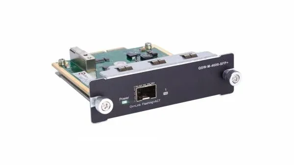 Сменный интерфейсный модуль Qtech QSW-M-4600-SFP+