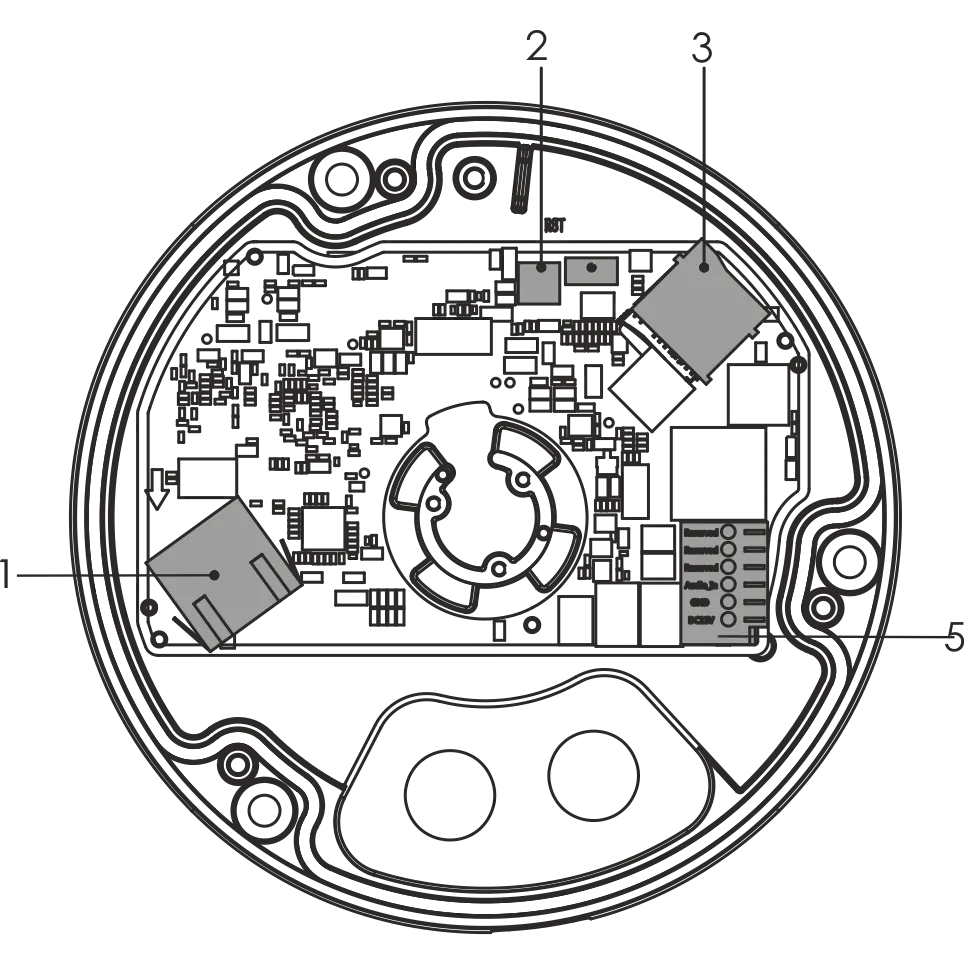 IP камера OMNY A12F 28 антивандальная купольная OMNY PRO серии Альфа, 2Мп c ИК подсветкой, 12В/PoE 802.3af, microSD, 2.8мм (имеет потертости)