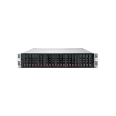 Платформа Supermicro 2U SYS-2029TP-HC0R, до 8 процессоров Intel Xeon Scalable, DDR4, 24x2.5" HDD, 8x10GBase-T