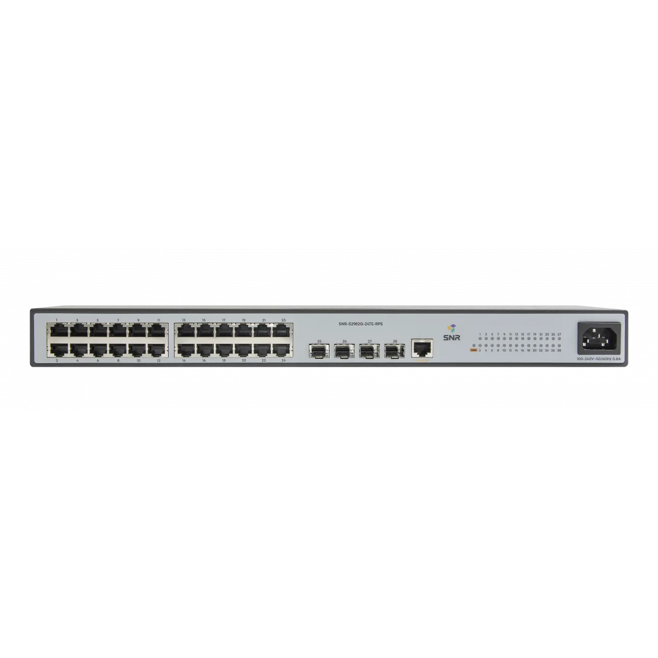 Управляемый коммутатор уровня 2 SNR-S2982G-24TE-RPS