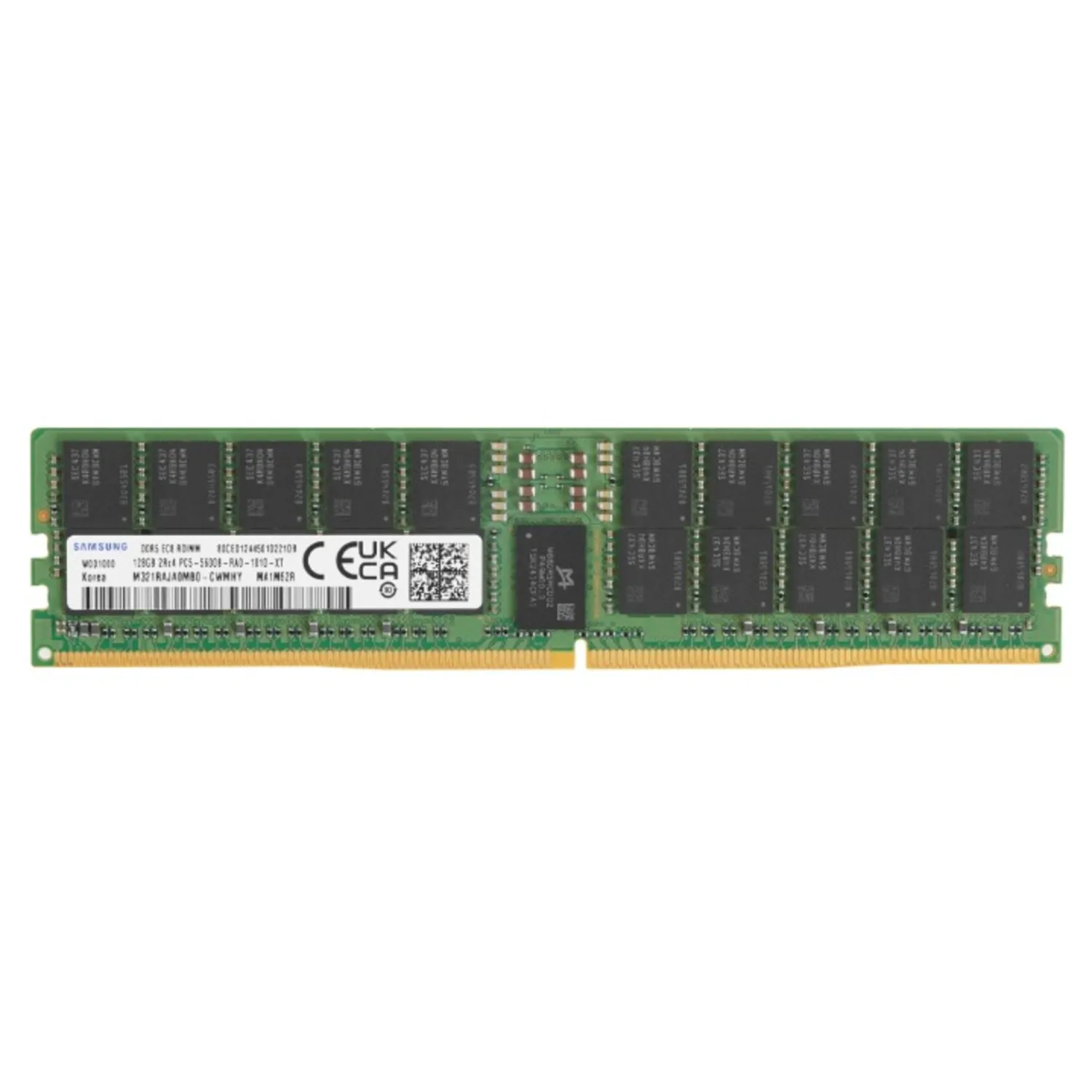 Память 128GB SAMSUNG 5600MHz DDR5 ECC Reg 4Rx2 RDIMM