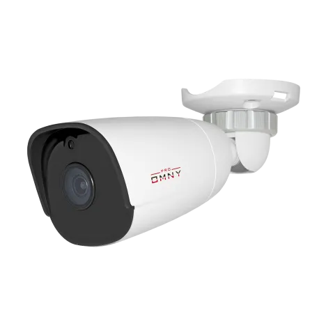 IP камера OMNY A55N 28 уличная OMNY PRO серии Альфа, 5Мп c ИК подсветкой, 12В/PoE 802.3af, microSD, 2.8мм (повреждена упаковка)