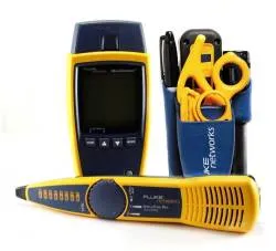 Fluke Networks MS2-TTK расширенный комплект кабельного тестера MicroScanner2