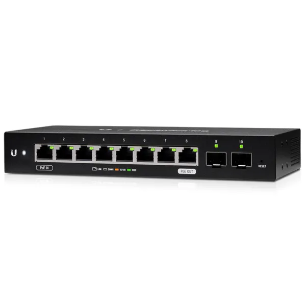 Коммутатор Ubiquiti EdgeSwitch 10X