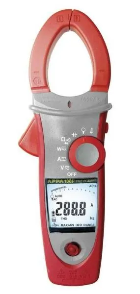 Токовые клещи APPA 138F