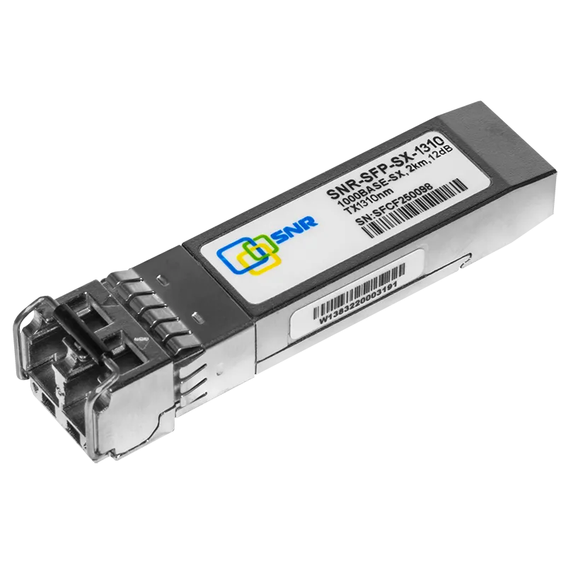 Модуль SFP оптический, дальность до 2км (12dB), 1310нм