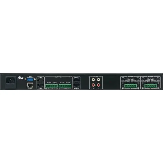Процессор DBX ZonePro 640