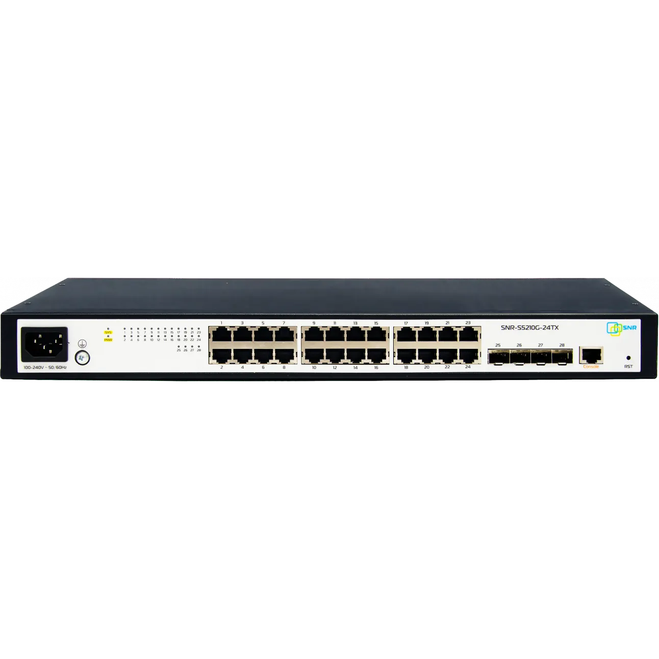 Управляемый коммутатор уровня 2 SNR-S5210G-24TX