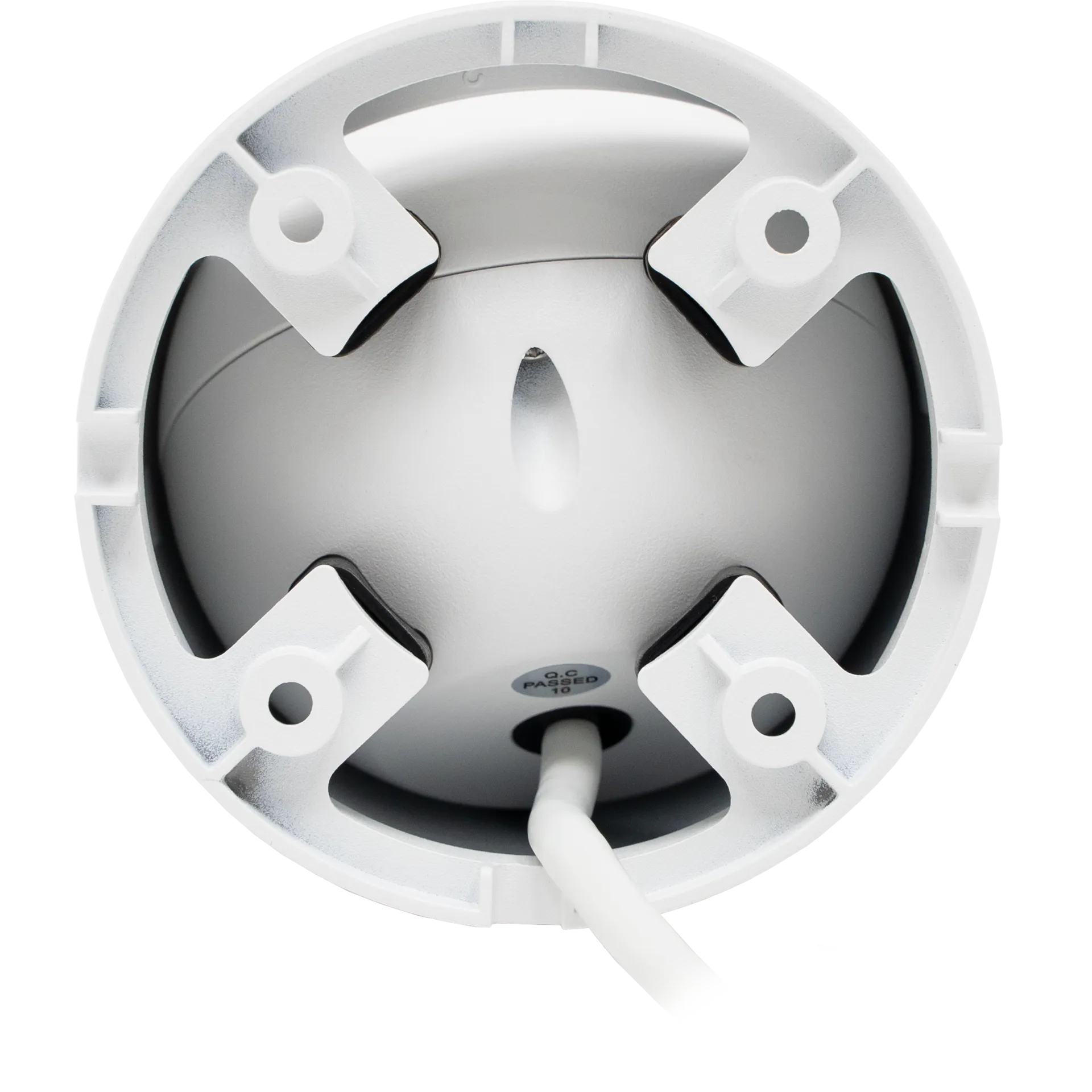 IP камера OMNY BASE miniDome5E-WDU 28, купольная 5Мп (2592×1944) 30к/с, 2.8мм, F2.0, 802.3af A/B, 12±1В DC, ИК до 25м, EasyMic, WDR 120dB, USB2.0