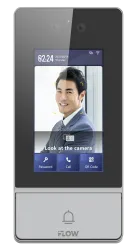 IP вызывная панель iFLOW F-VI-1520ISMCBWE1 с функцией распознавания лиц 2Мп