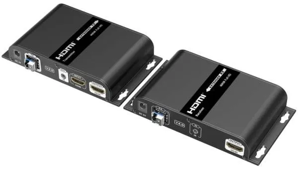 Удлинитель Lenkeng LKV378A-4.0 HDMI по оптическому волокну, FullHD, до 40 км