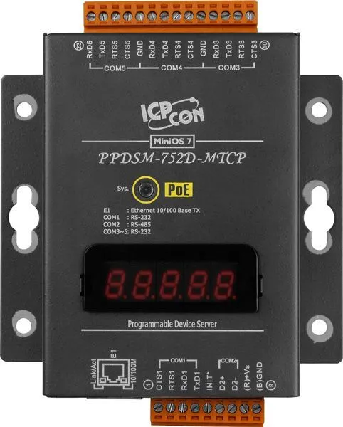 PPDSM-752D-MTCP CR