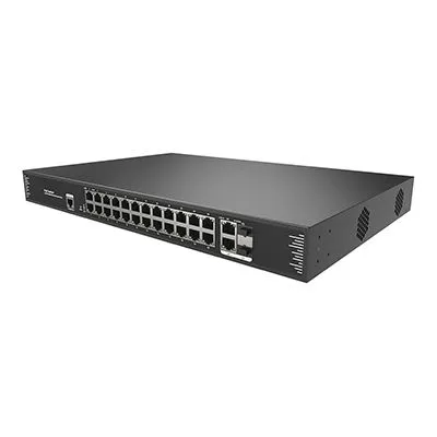 Управляемый коммутатор Just JT-POE31024PFM