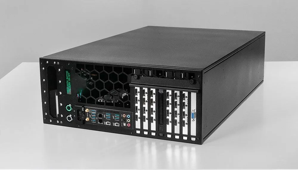 Суперкомпьютер FORSITE DEVBOX 4XA100