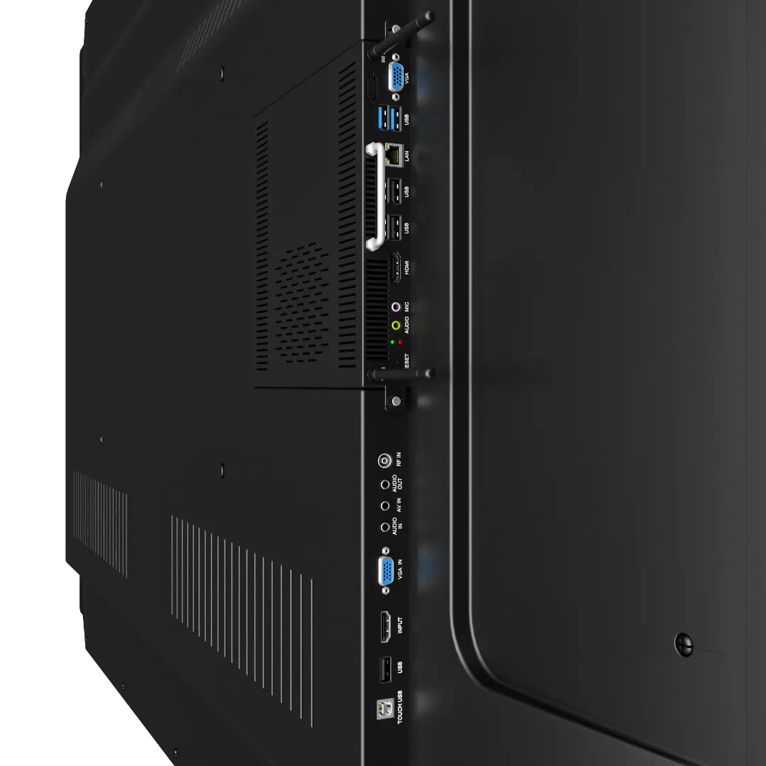 Интерактивная панель Intechirs InTeach 43 IR Hybrid 8GB 256SSD i3