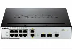 Коммутатор D-Link DL-DGS-3000-10TC/DC/A1A