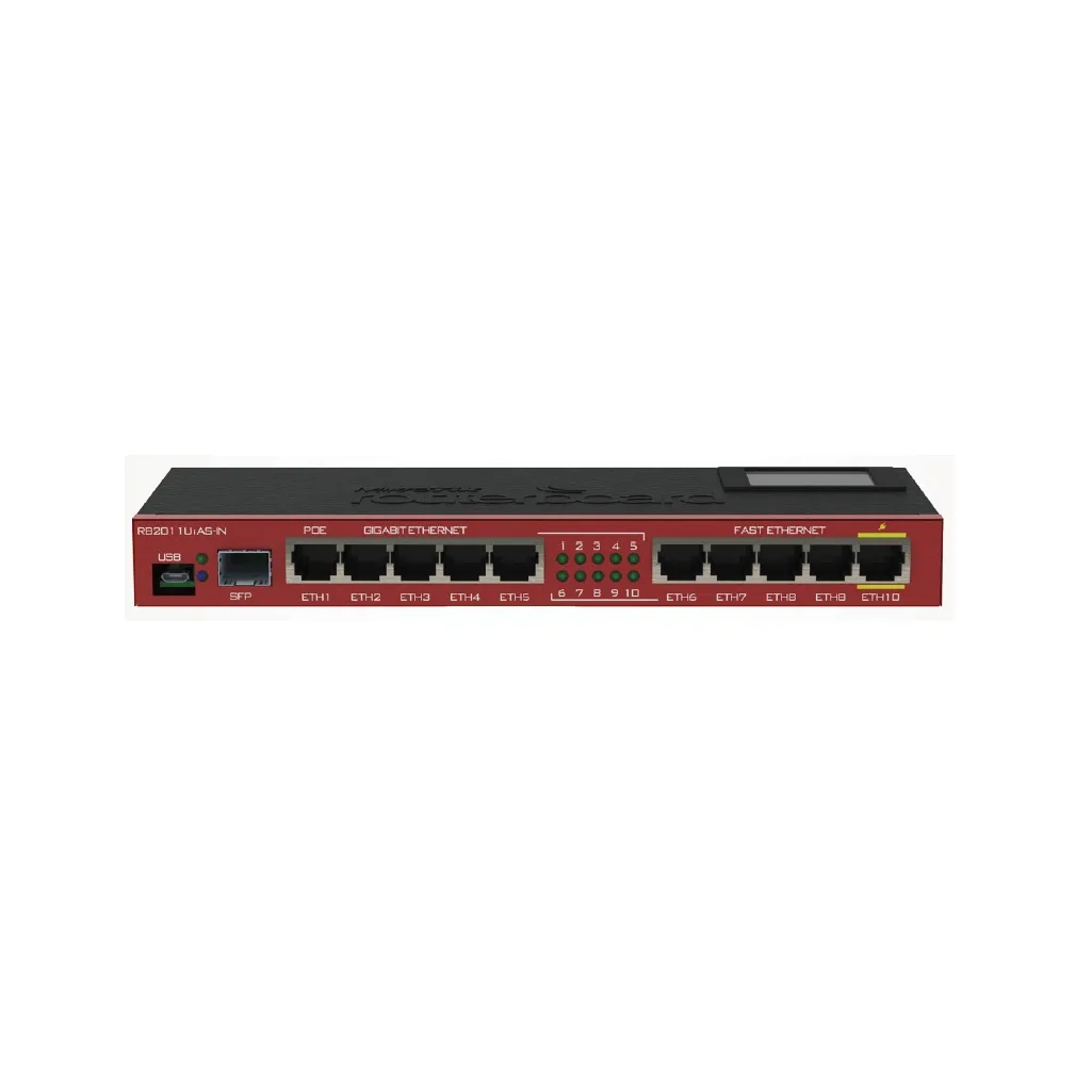 Маршрутизатор Mikrotik RB2011UiAS with indoor case