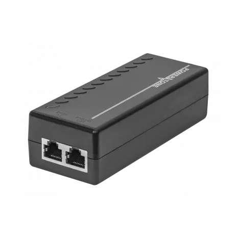 PoE инжектор неуправляемый PI-300-1A, 1x10/100/1000BASE-T 802.3af&at, PoE бюджет 30Вт