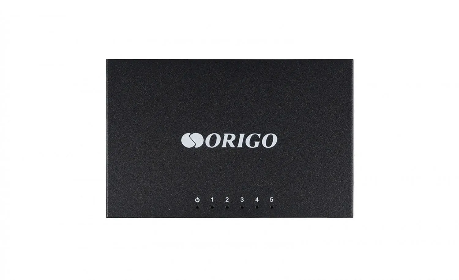 Origo OS1205 неуправляемый коммутатор 5x100Base-TX, корпус металл