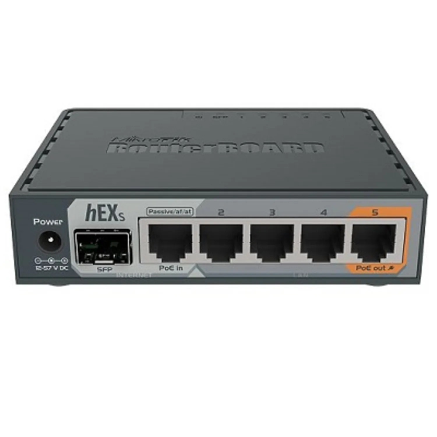 Маршрутизатор MikroTik hEX S RB760iGS