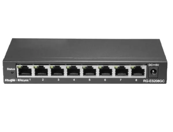 Коммутатор управляемый Ruijie Networks RG-ES208GC