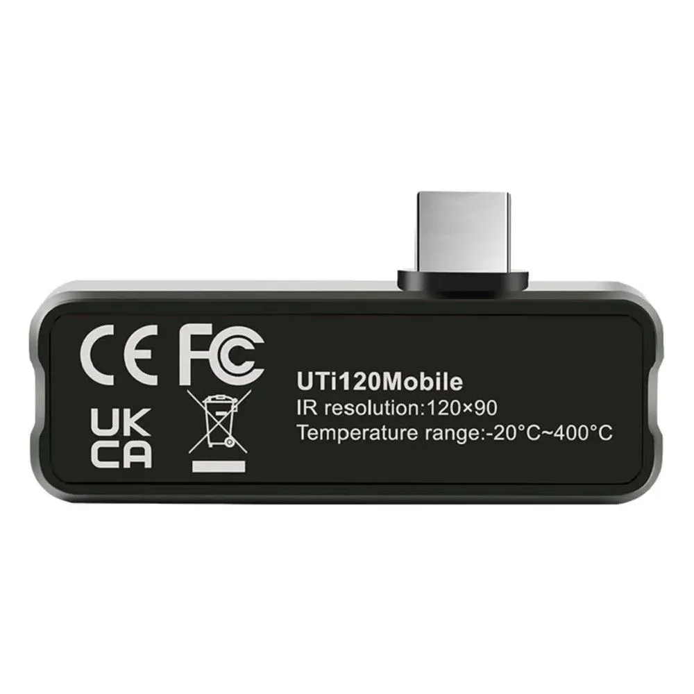 Тепловизор UNI-T UTi120Mobile, 120 * 90, -20°C~400°C, 25Гц