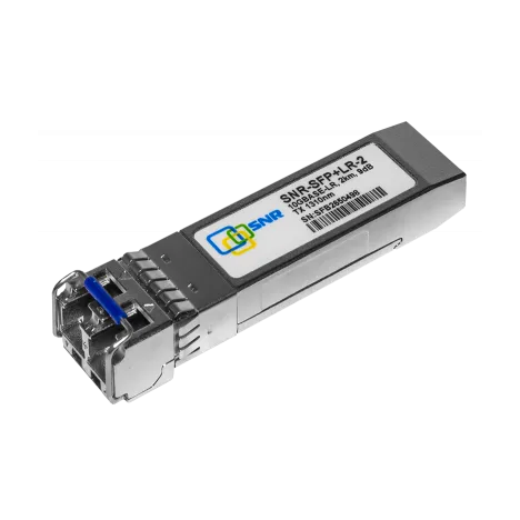 Модуль SFP+ оптический, дальность до 2км (9dB), 1310нм