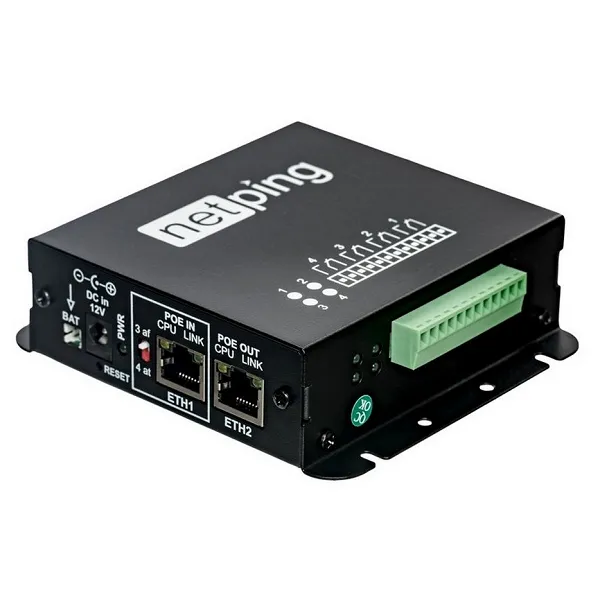 Контроллер NetPing Input+Relay