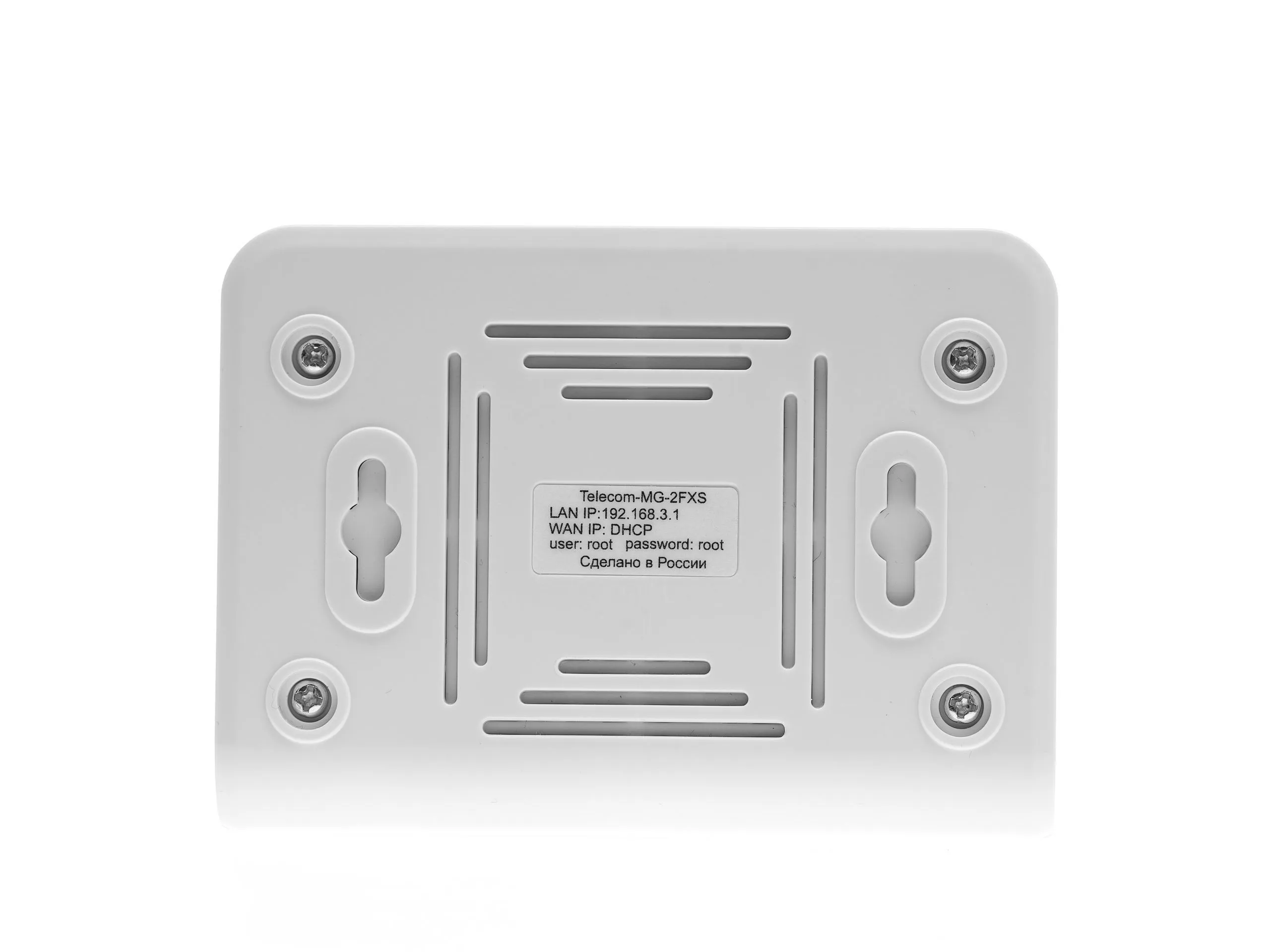 VoIP шлюз Телеком-MG-8FXS-R