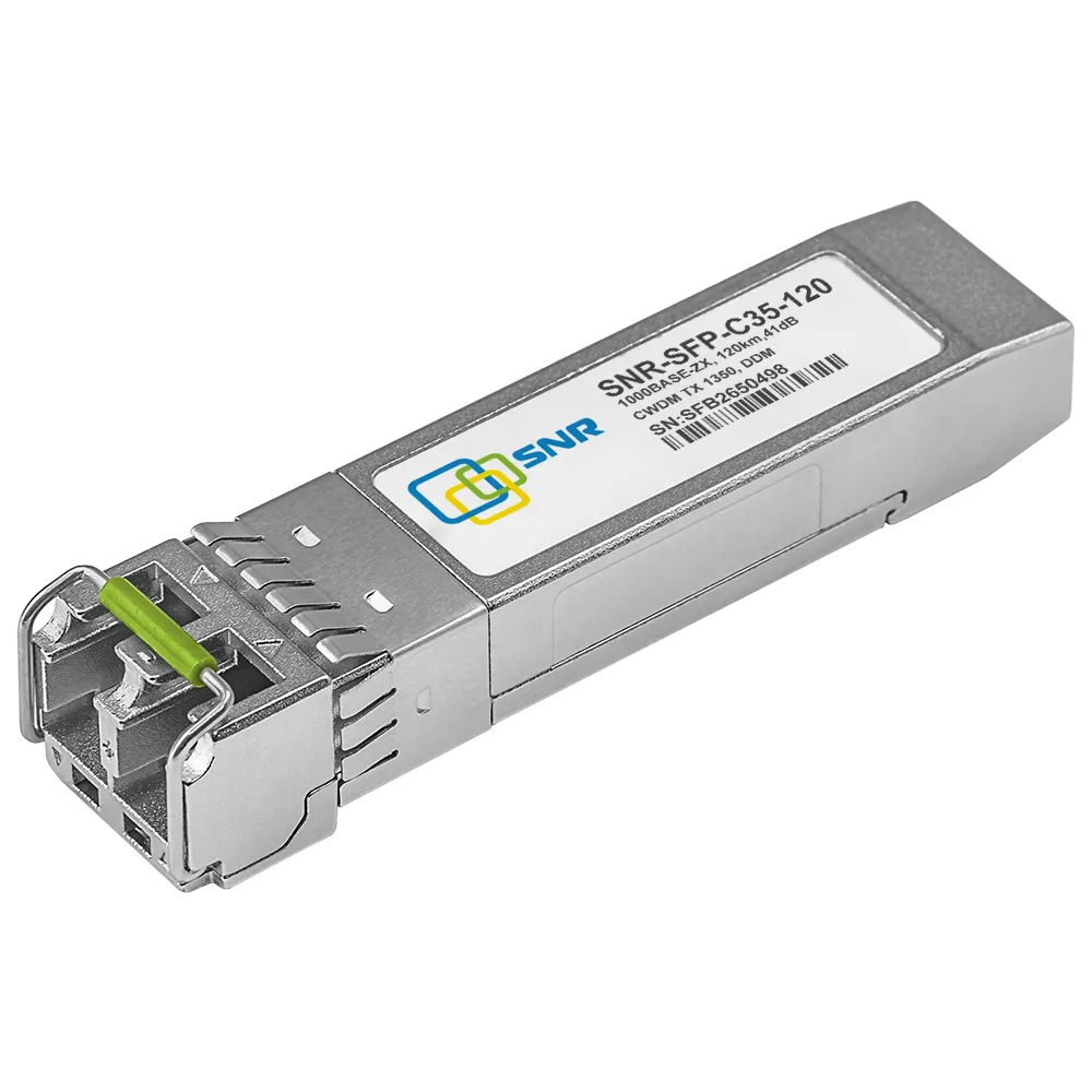 Модуль SFP CWDM оптический, дальность до 120км (41dB), 1350нм