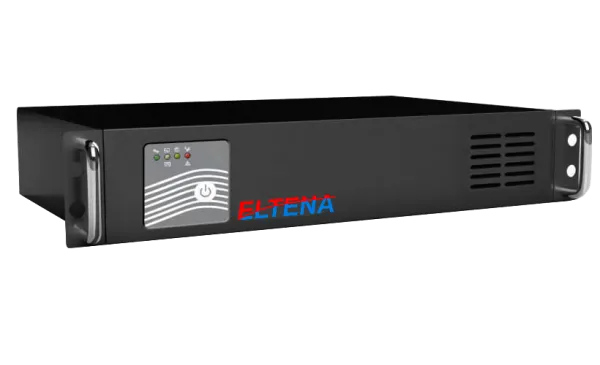 Источник бесперебойного питания Eltena Intelligent II 600RM, 600VA/420W