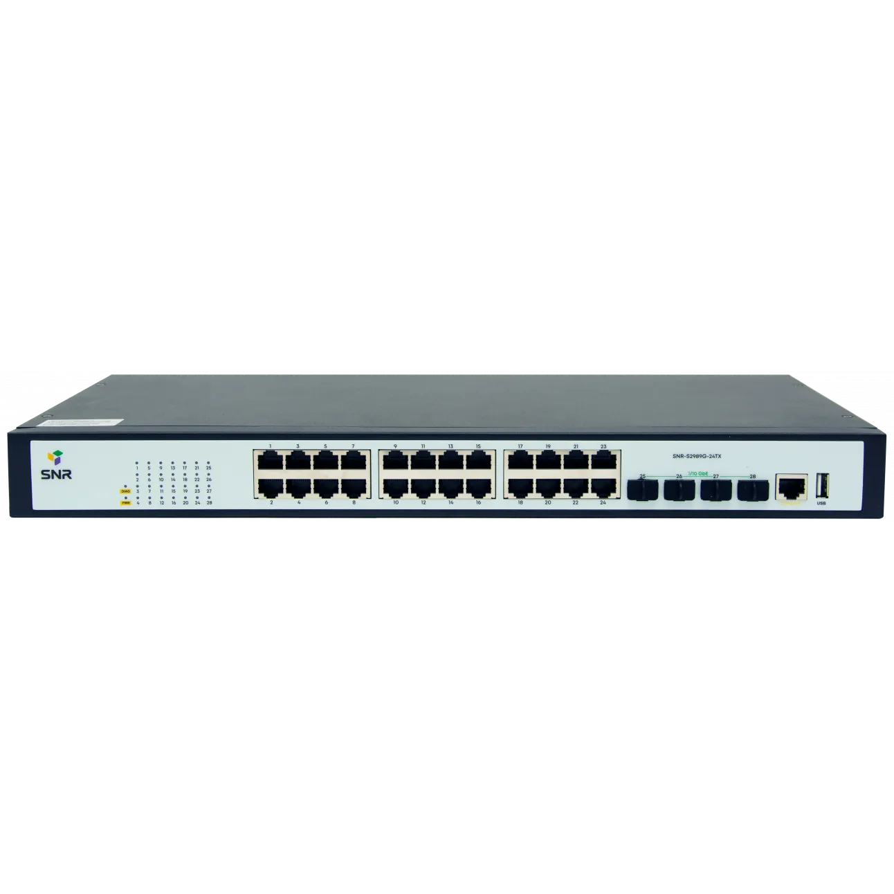 Управляемый коммутатор уровня 2 SNR-S2989G-24TX-UPS