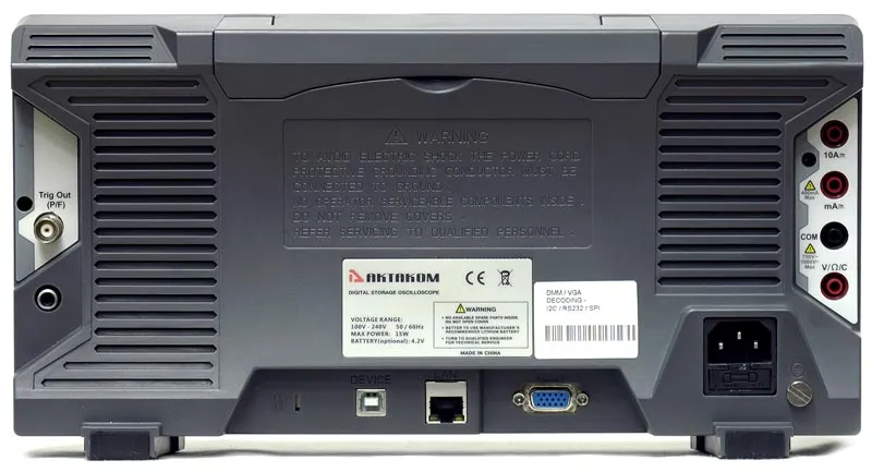 Цифровой осциллограф Актаком ADS-6062H