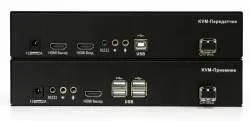 Одномониторный KVM-удлинитель Evetron LHF 1U2AR-SK