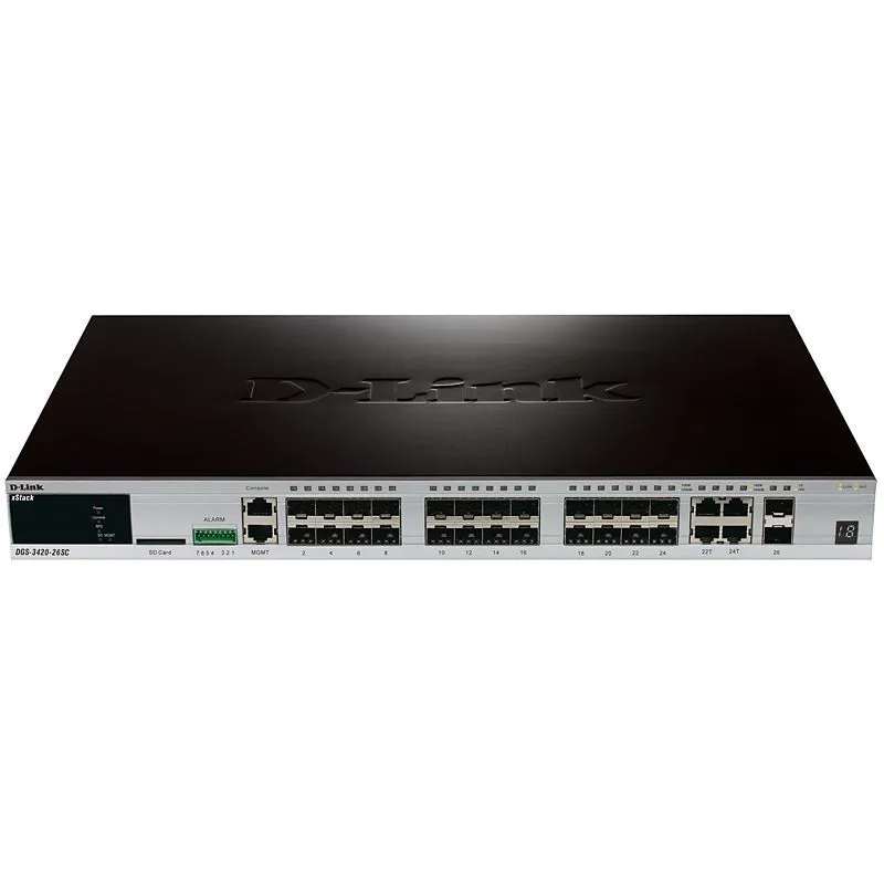 Коммутатор D-Link DGS-3420-26SC