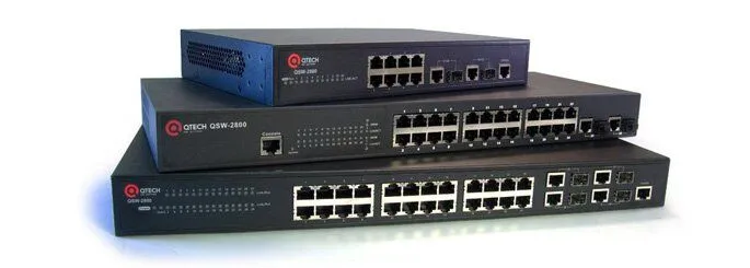 Коммутатор доступа QTECH QSW-2800-10T-DC 