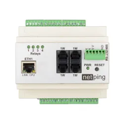Контроллер NetPing v5