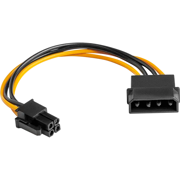 Кабель-переходник ОРИКС MOLEX (FEMALE) - 4 PIN EPS MF 5V (MALE)