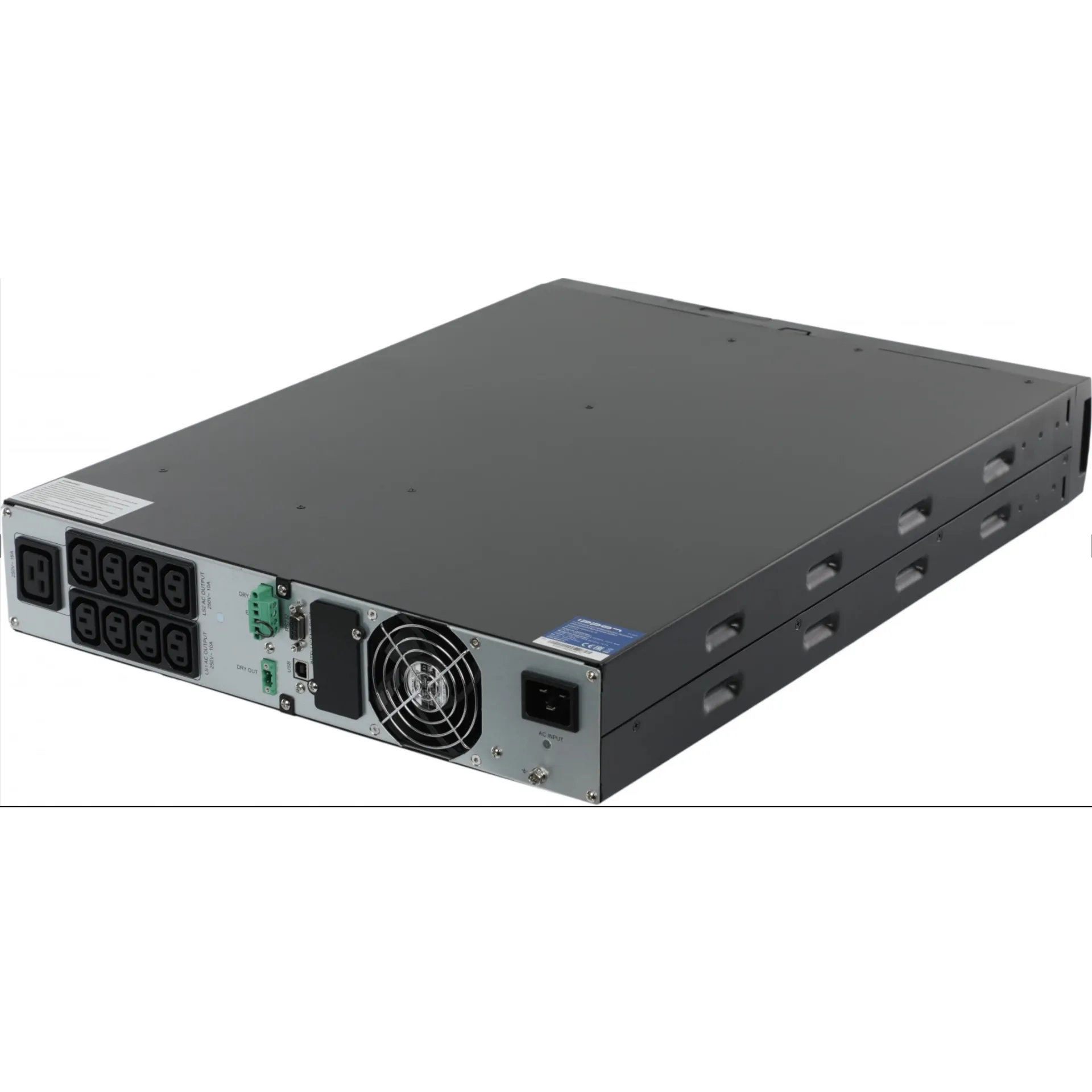 Источник бесперебойного питания Innova RT 3000 2700Вт 3000В.А черн. IPPON 621781